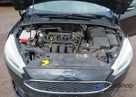 2015 Ford Focus Se from USA, damaged, VIN 1FADP3F24FL349439